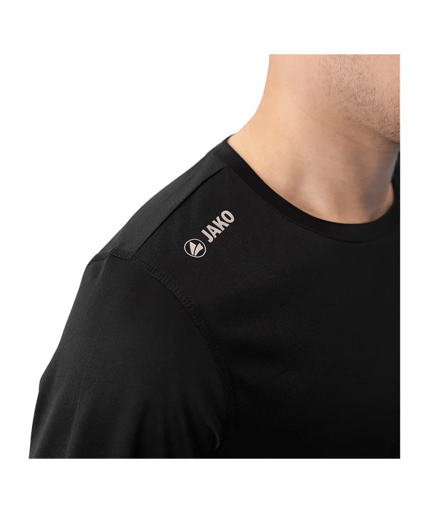 JAKO Sweatshirt Zwart K08 - zwart