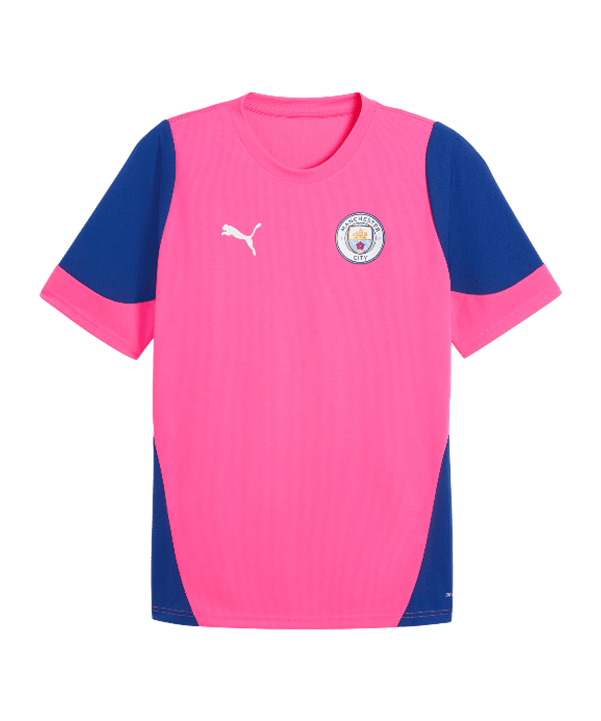 PUMA Manchester City Trainingsshirt Rosa F17 - rosa