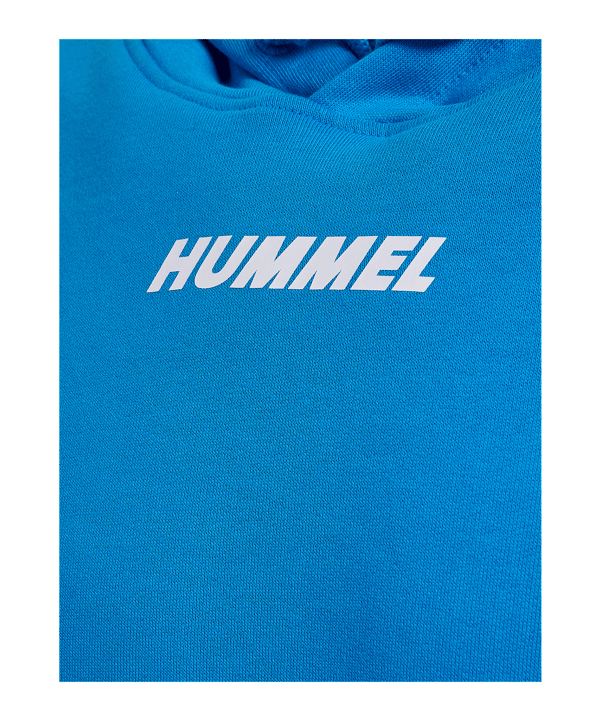 Hummel hmlELEMENTAL Hoody Blau F7335 - blau