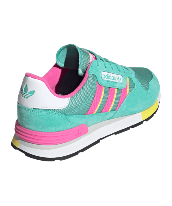 adidas Originals Treziod 2 Türkis Pink - tuerkis