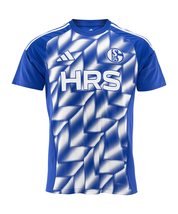 adidas FC Schalke 04 Prematch Formation Enfants Bleu - bleu