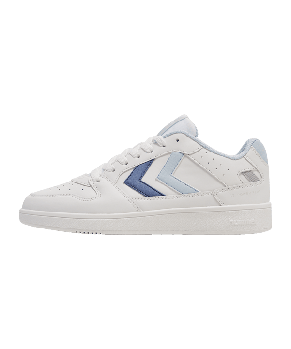 Hummel St. Power Play Sneaker Damen Weiss F9149 - weiss