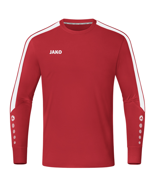 JAKO Power Torwarttrikot Kids Rot F100 - rot