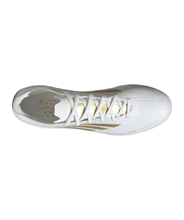adidas F50 Pro FG Day Spark Weiss Gold - weiss