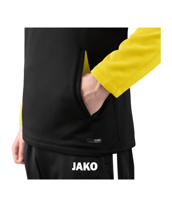 JAKO Performance Sweatshirt à capuche Noir C808 - noir