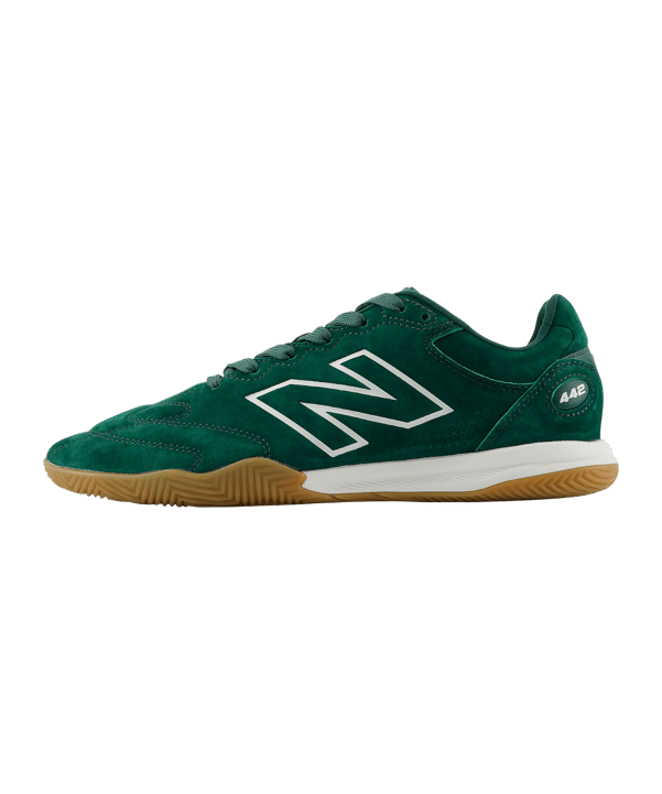 New Balance 442 Elite LS V3 IN Verde - verde