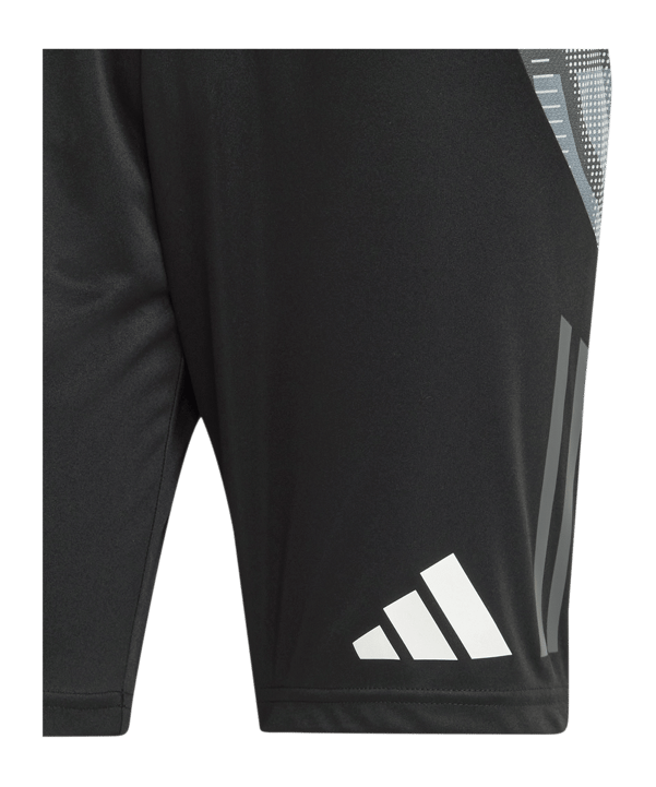 adidas FC Schalke 04 Trainingsshort Schwarz - schwarz