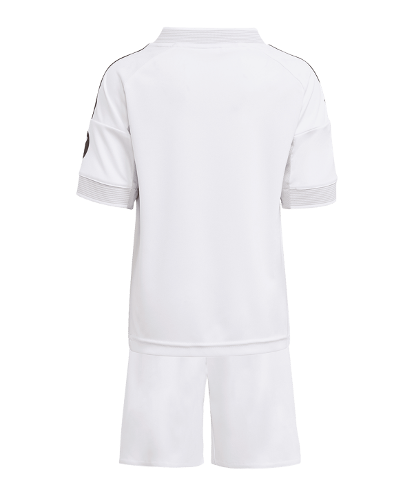 adidas Real Madrid Mini Trikot Set Home 2025/2026 Kids Weiß - weiss