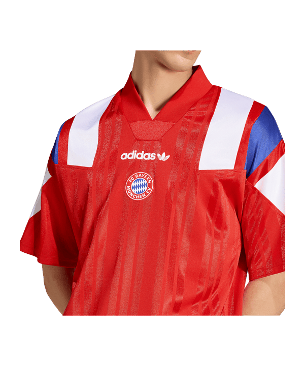 adidas FC Bayern München EQT Trikot Rot