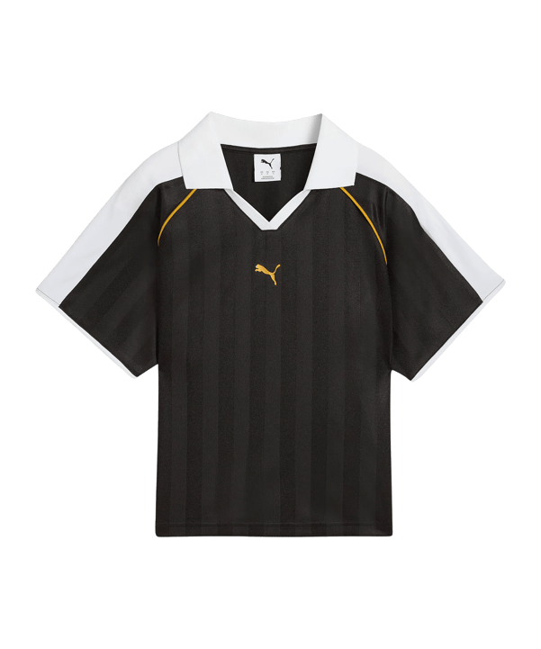 PUMA T7 Relaxed Football Trikot Damen Schwarz F01 - schwarz
