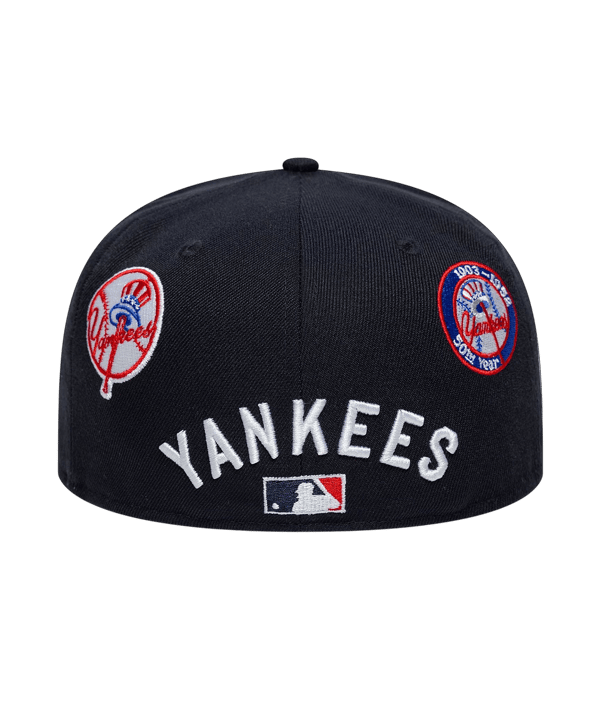 New Era Img Subway Series 59Fifty Neyyanco Cap Blau - blau