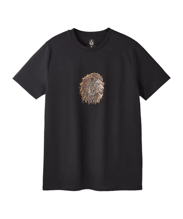 Galatasaray Istanbul T-Shirt Schwarz - schwarz