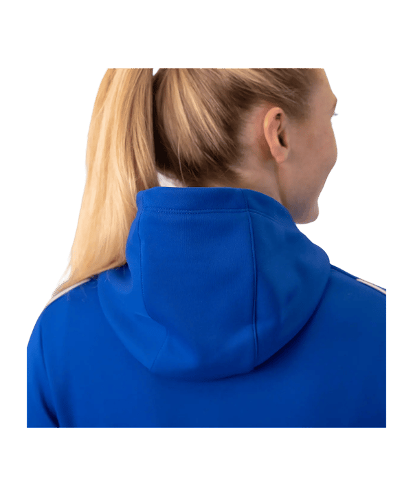 JAKO Classico Veste à capuche Femmes Bleu C04 - bleu