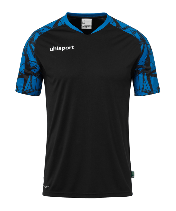 uhlsport Goal 25 Trikot Kids Schwarz Blau F12 - schwarz
