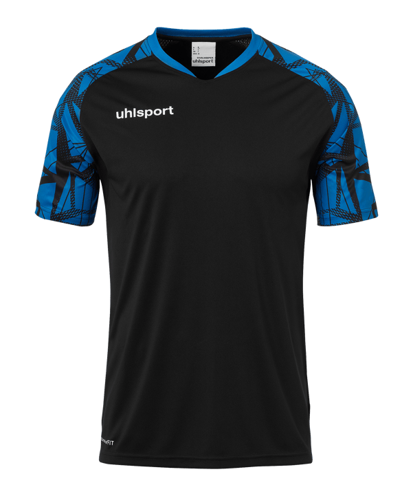 uhlsport Shirt Zwart K012 - zwart