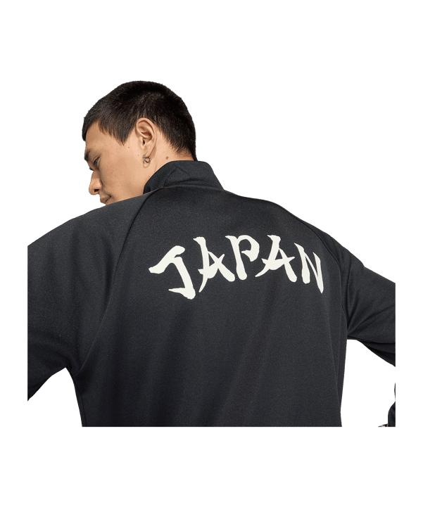 adidas JFA Japan Originals Jacke Schwarz - schwarz