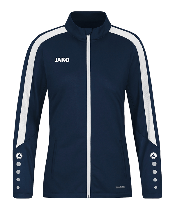 JAKO Power Giacca da allenamento Donna Blu C900 - blu