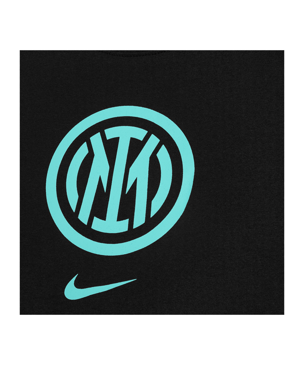 Nike Inter Mailand T-Shirt Schwarz F010 - schwarz