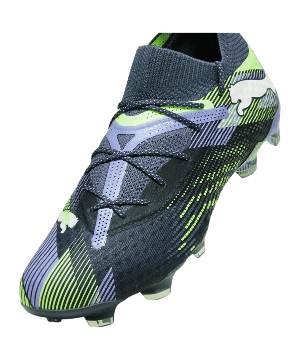PUMA FUTURE 7 Ultimate FG/AG Lights Out Grau Weiss F03 - grau