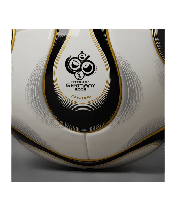 adidas Teamgeist OG Spielball Weiss - weiss
