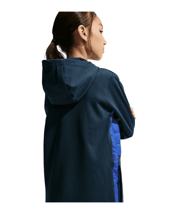 Nike Academy Winter Warrior Drilltop Kids Blau F410