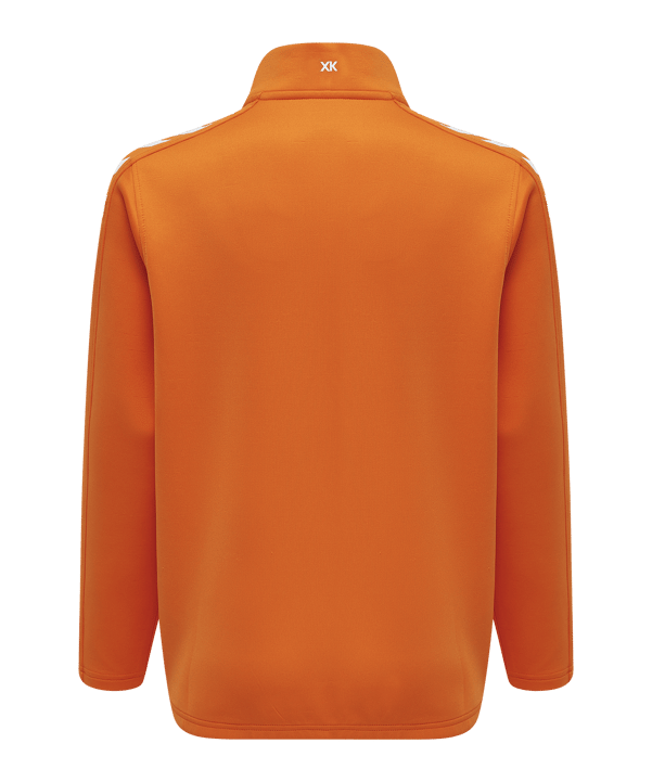 Hummel hmlCORE XK HalfZip Sweatshirt Kids F5190 - orange