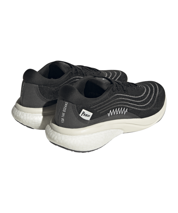 adidas Supernova 2 X Parley Damen Schwarz Grau Laufschuh - schwarz