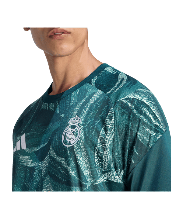 adidas Real Madrid Pre-Match Trikot 2026/2027 Grün