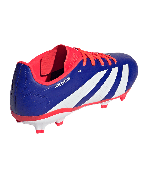 adidas Predator League FG Advancement Kids Blau Weiss - blau