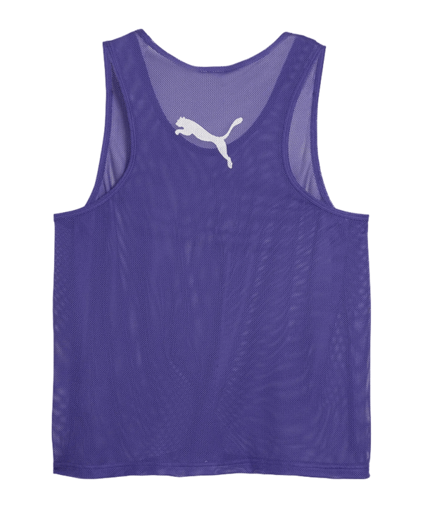 PUMA teamADDITIONS BIB Paars K10 - paars