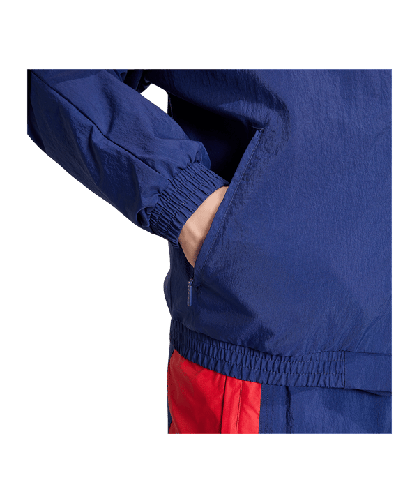 adidas RFEF Spanien EQT Jacke Blau