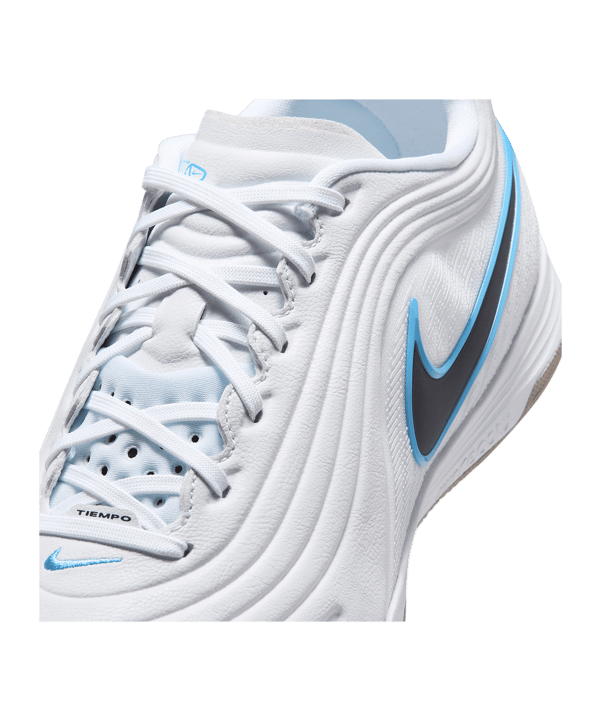 Nike Tiempo Reactgato Low IN Wit K100 - wit