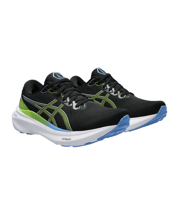 Asics Asics Gel-Kayano 30 zwart groen F005 - zwart