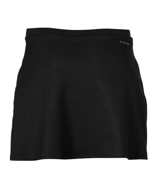 Kempa Skort Damen Schwarz F02 - schwarz