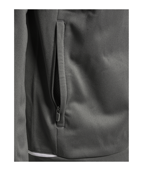 hummel Core 2.0 Track Zip Jacke Grau F1299 - grau