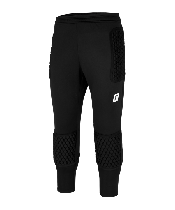 Reusch Contest Advance 3/4 Torwartshort F7702 - schwarz