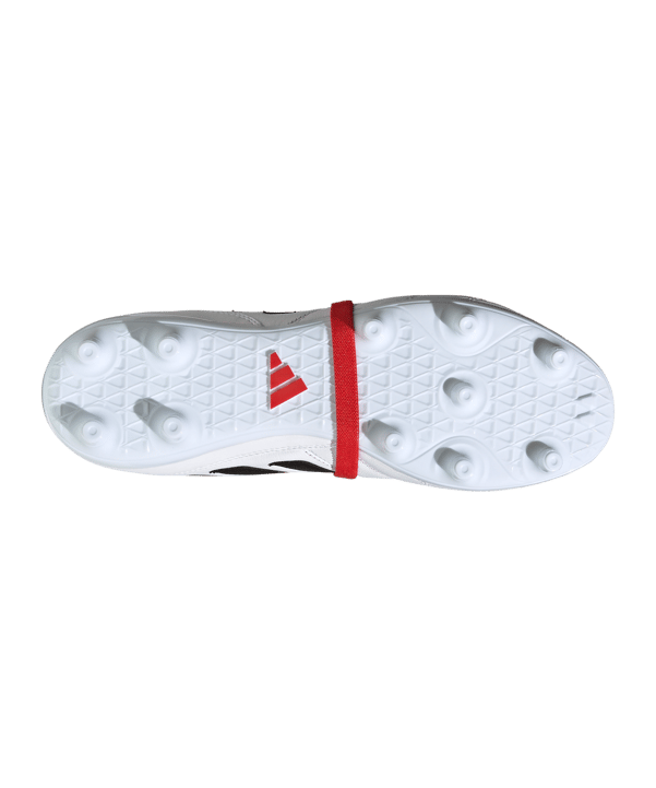 adidas COPA Gloro FG Weiss Rot Schwarz - weiss