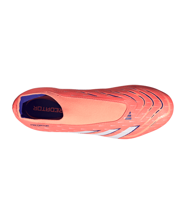 adidas Predator League LL FG/MG Coral Blaze Orange - orange