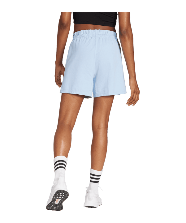 adidas Sportswear Short Damen Blau - blau