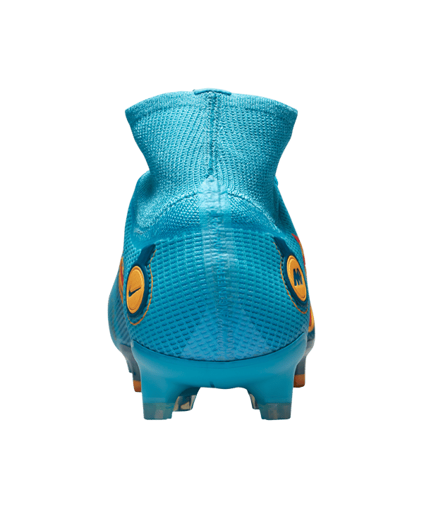 Nike Mercurial Superfly VIII Blueprint Elite FG Blau F484 - blau