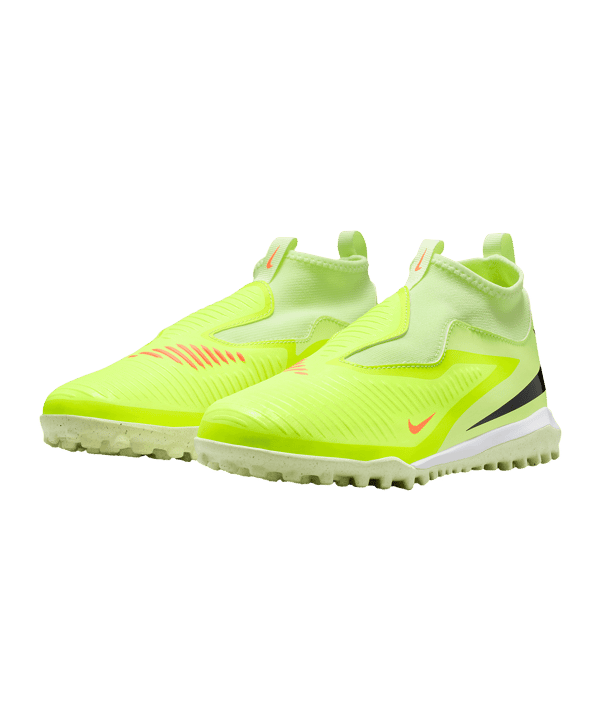 Nike Phantom 6 High Academy TF Max Voltage Enfants Jaune C800 - jaune