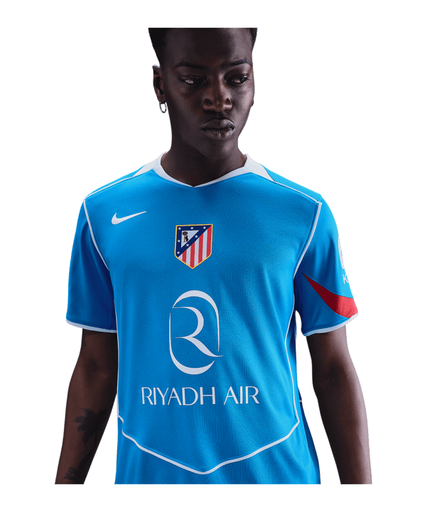 Nike Atletico Madrid Trikot 3rd 2025/2026 Blau F407 - blau