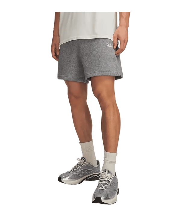 Under Armour Rival Flc Court Gris C025 - gris