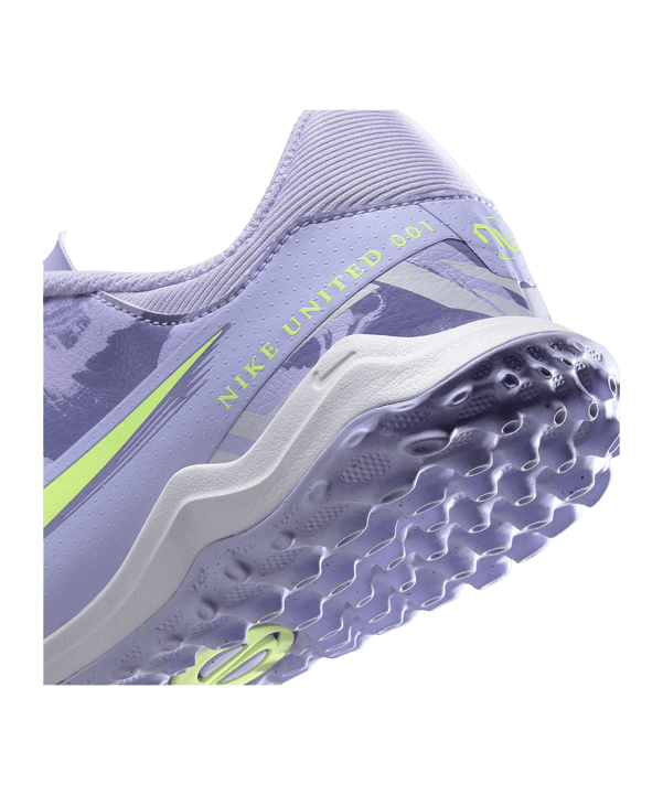 Nike Jr Tiempo Legend X Academy TF United Kids Lila F500 - lila