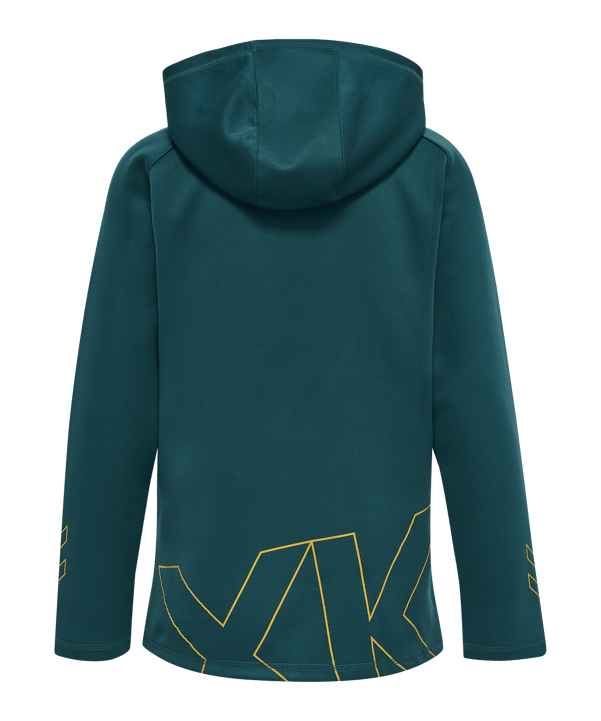 Hummel HmlCIMA XK Hoody Damen Blau F7058 - blau