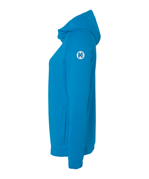 Kempa Jas met capuchon Dames Blauw K50 - blauw