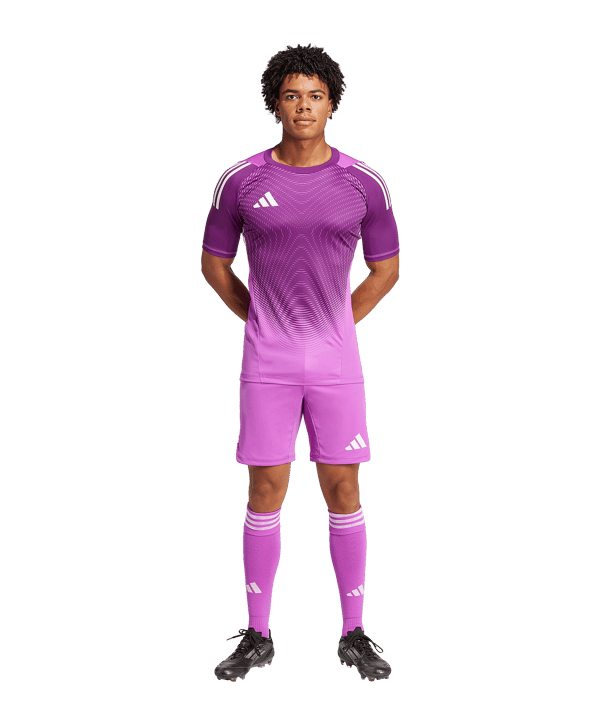 adidas Tiro 25 Pro Torwarttrikot Lila - lila