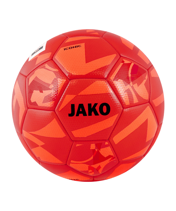 JAKO Iconic Winter Trainingsball Orange F690 - orange