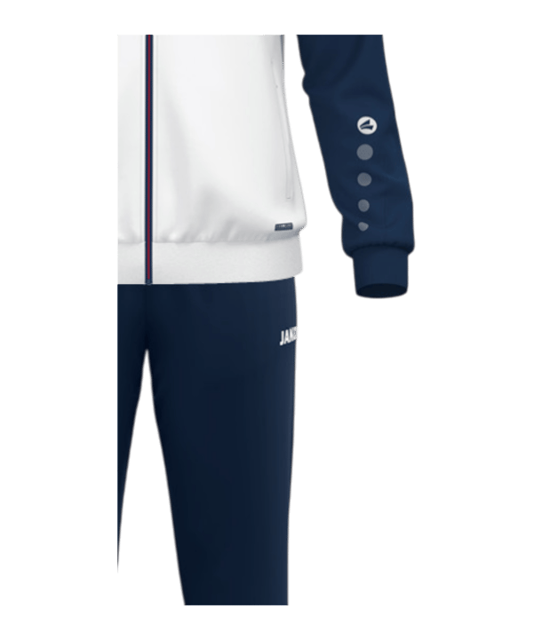 JAKO Sonic Trainingsanzug Kids Weiß F039 - weiss