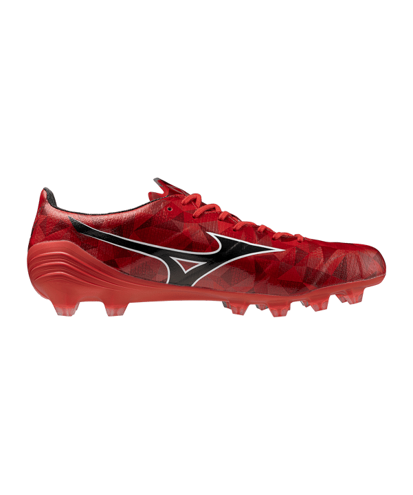 Mizuno Alpha II Elite FG Ruby Red 40th Anniversary Rot F60 - rot
